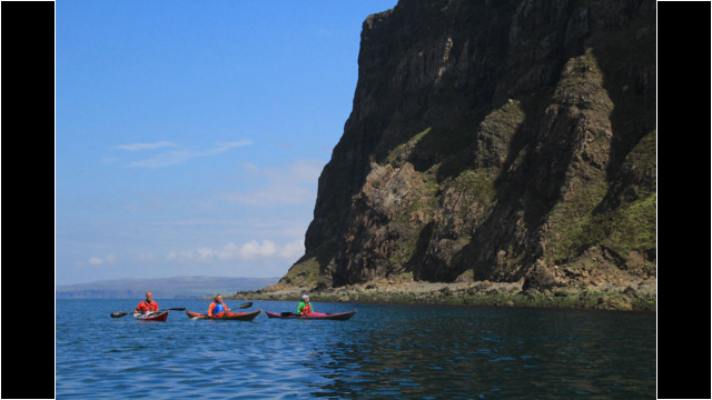 Dunvegan Head Sea Kayak Dunvegan Head Skye