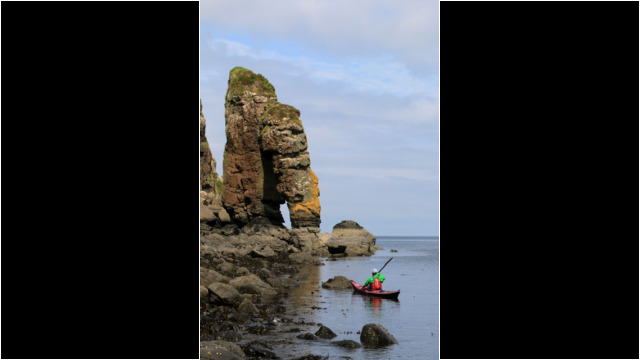 Am Famhair, Dunvegan Head Sea Kayak Dunvegan Head Skye