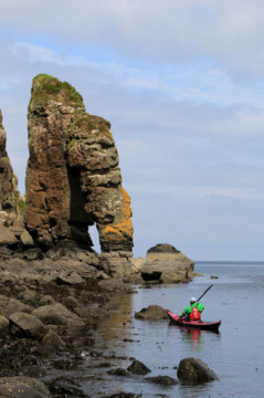 Am Famhair, Dunvegan Head Sea Kayak Dunvegan Head Skye