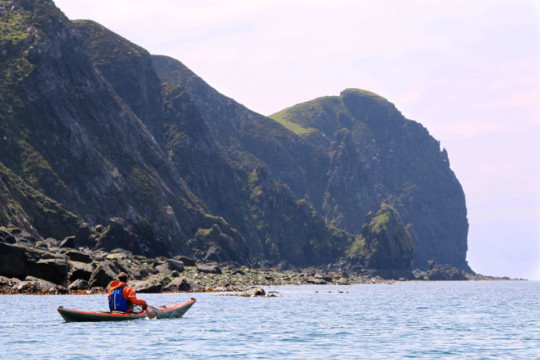 Dunvegan Head Sea Kayak Dunvegan Head Skye
