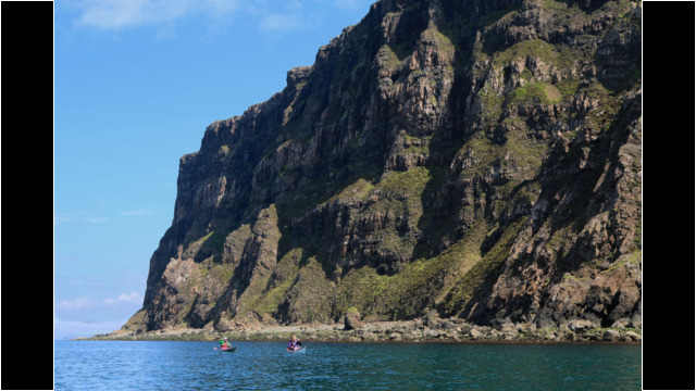 Dunvegan Head Sea Kayak Dunvegan Head Skye