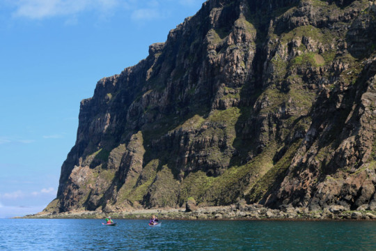 Dunvegan Head Sea Kayak Dunvegan Head Skye