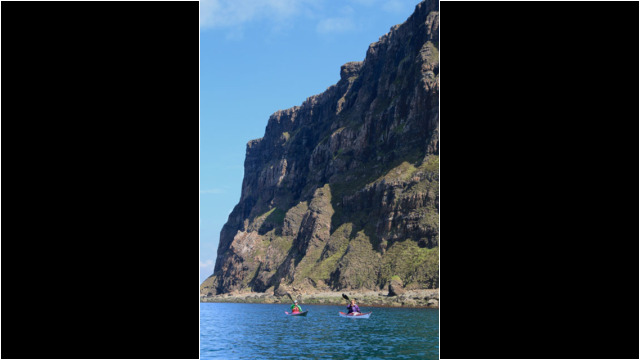 Dunvegan Head Sea Kayak Dunvegan Head Skye