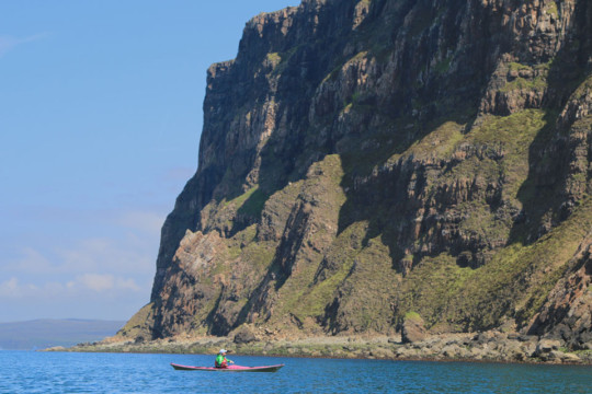 Dunvegan Head Sea Kayak Dunvegan Head Skye