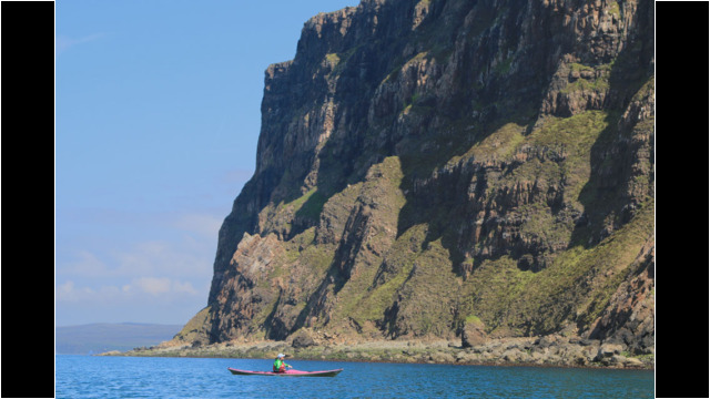 Dunvegan Head Sea Kayak Dunvegan Head Skye