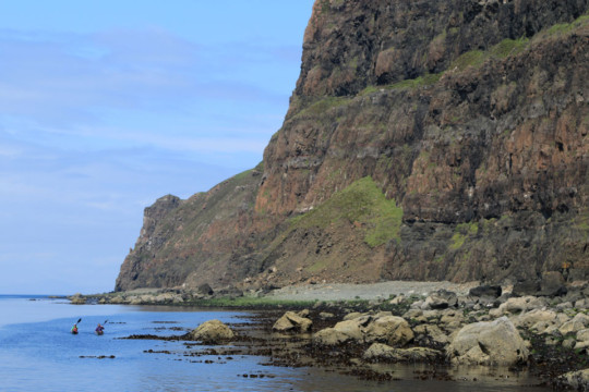 Dunvegan Head Sea Kayak Dunvegan Head Skye