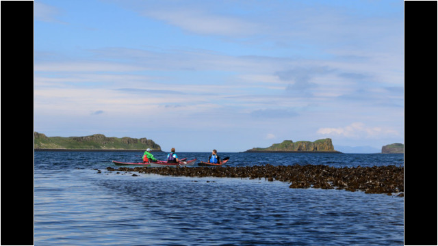 Mingay, Clett & Ardmore Point, Loch Dunvegan Sea Kayak Loch Dunvegan Skye