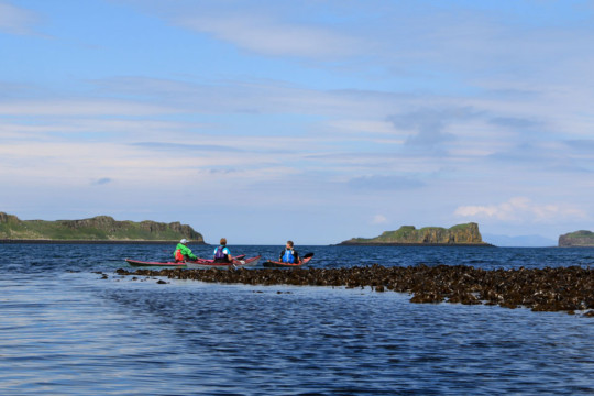 Mingay, Clett & Ardmore Point, Loch Dunvegan Sea Kayak Loch Dunvegan Skye