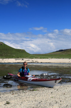 Coral Beaches, Loch Dunvegan Sea Kayak Loch Dunvegan Coral Beaches Skye