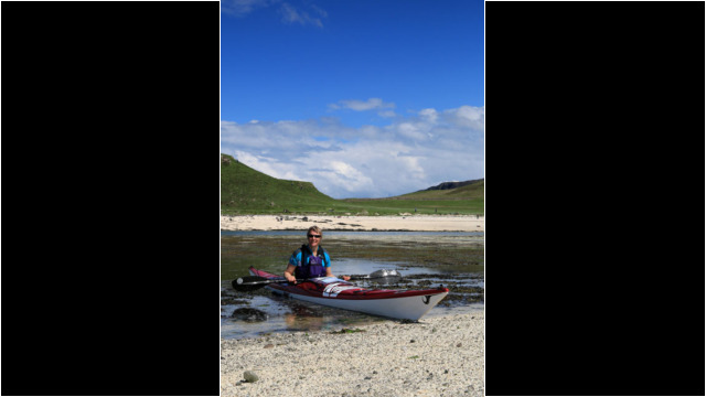 Coral Beaches, Loch Dunvegan Sea Kayak Loch Dunvegan Coral Beaches Skye