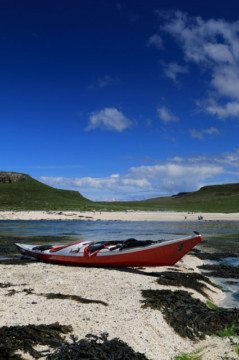 Coral Beaches, Loch Dunvegan Sea Kayak Loch Dunvegan Coral Beaches Skye