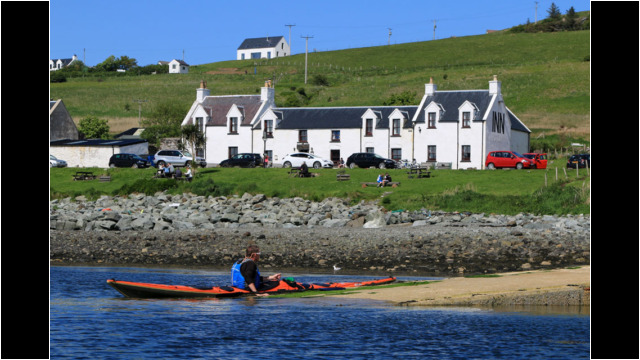 Stein, Loch Dunvegan Sea Kayak Loch Dunvegan Stein Skye