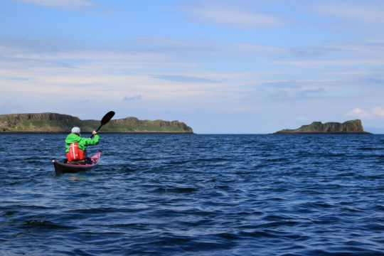 Mingay & Clett, Loch Dunvegan Sea Kayak Loch Dunvegan Mingay Clett Skye