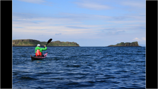 Mingay & Clett, Loch Dunvegan Sea Kayak Loch Dunvegan Mingay Clett Skye