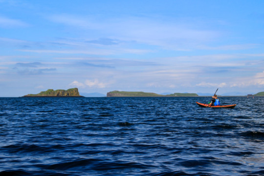 Clett & Ardmore Point, Loch Dunvegan Sea Kayak Loch Dunvegan Clett Ardmore Point Skye