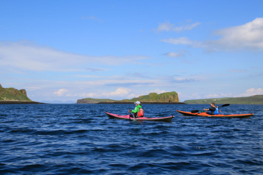 Isay & Mingay, Loch Dunvegan Sea Kayak Loch Dunvegan Isay Mingay Skye