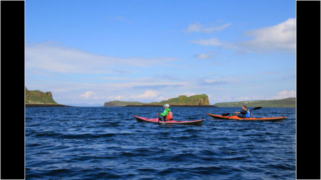 Isay & Mingay, Loch Dunvegan Sea Kayak Loch Dunvegan Isay Mingay Skye