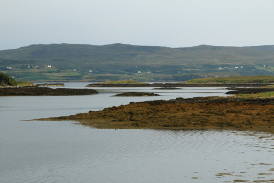 Loch Dunvegan Islands Loch Dunvegan Skye