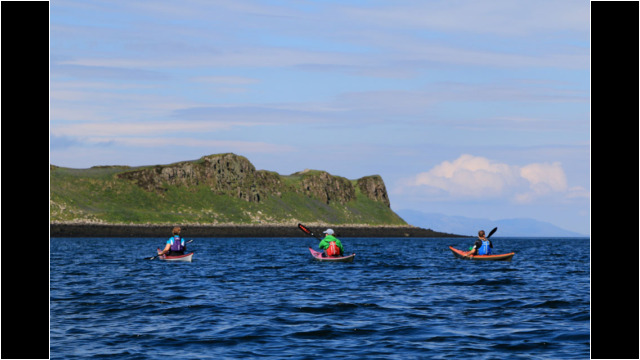 Isay, Loch Dunvegan Sea Kayak Loch Dunvegan Isay Skye