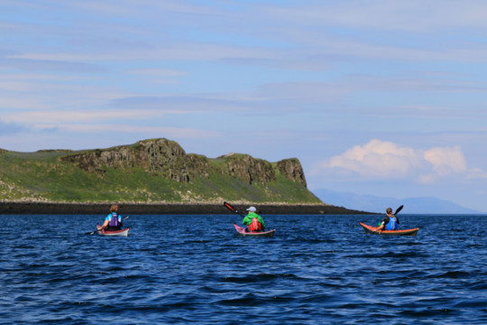 Isay, Loch Dunvegan Sea Kayak Loch Dunvegan Isay Skye