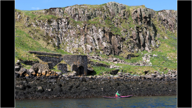 Mingay Lime Kiln, Loch Dunvegan Sea Kayak Loch Dunvegan Mingay Lime Kiln Skye