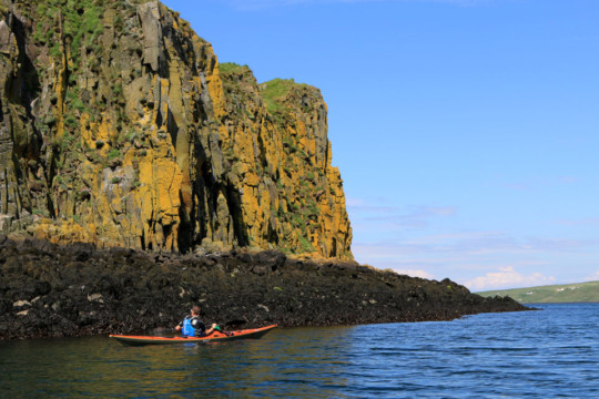 Mingay, Loch Dunvegan Sea Kayak Loch Dunvegan Coral Beaches Skye