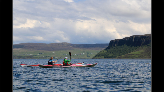 Rubha Maol & Stein, Loch Dunvegan Sea Kayak Loch Dunvegan Skye