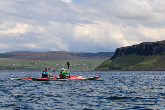 Rubha Maol & Stein, Loch Dunvegan Sea Kayak Loch Dunvegan Skye