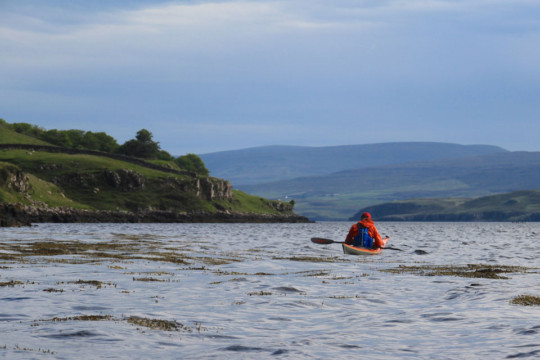 Loch Greshhornish, Waternish Sea Kayak Waternish Point Skye