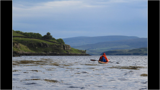 Loch Greshhornish, Waternish Sea Kayak Waternish Point Skye
