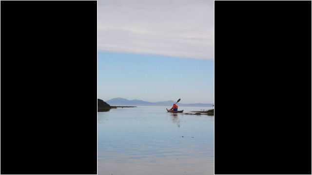 Hebrides from Ascrib Islands Sea Kayak Waternish Point Ascrib Islands Skye