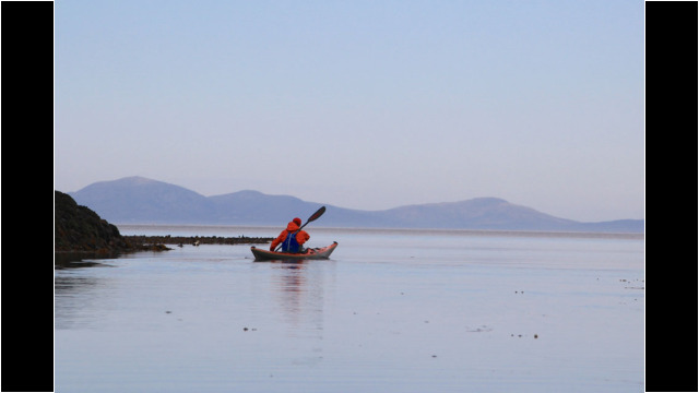 Hebrides from Ascrib Islands Sea Kayak Waternish Point Ascrib Islands Skye