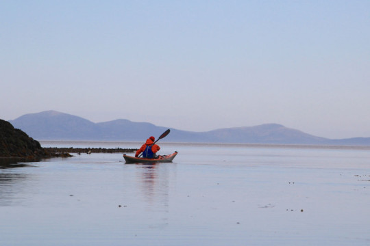 Hebrides from Ascrib Islands Sea Kayak Waternish Point Ascrib Islands Skye