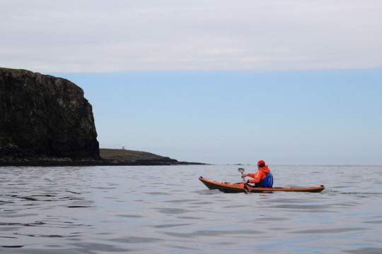 Waternish Point Light Sea Kayak Waternish Point Skye