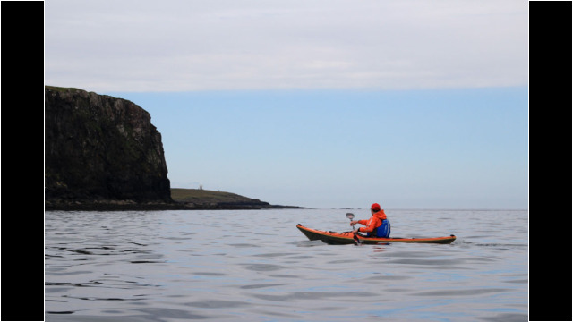 Waternish Point Light Sea Kayak Waternish Point Skye
