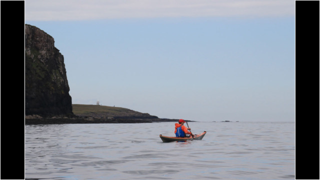 Waternish Point Light Sea Kayak Waternish Point Skye