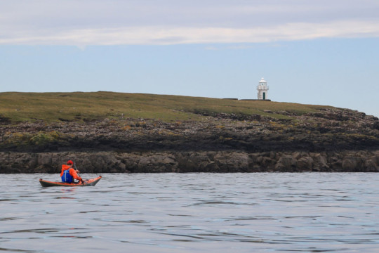 Waternish Point Light Sea Kayak Waternish Point Skye