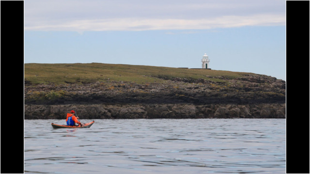 Waternish Point Light Sea Kayak Waternish Point Skye