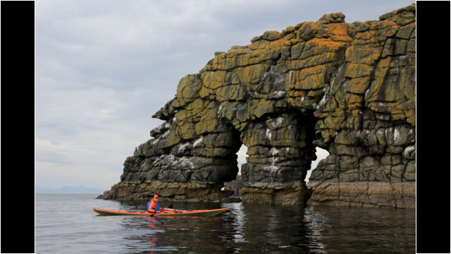 Rogheadh, Waternish Point Sea Kayak Waternish Point Skye
