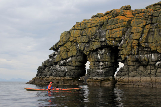 Rogheadh, Waternish Point Sea Kayak Waternish Point Skye