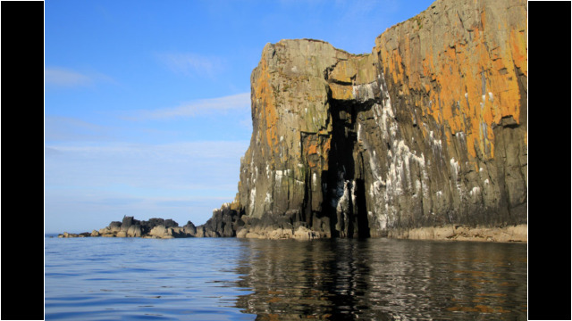 Lord Macdonald's Table Sea Kayak Fladda-chuain Skye
