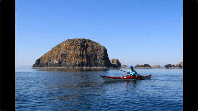 Gaeilavore Island Sea Kayak Fladda-chuain Skye