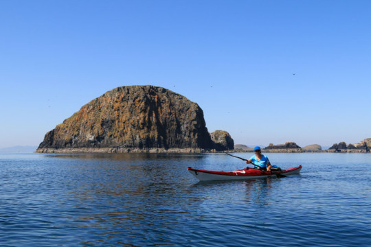 Gaeilavore Island Sea Kayak Fladda-chuain Skye