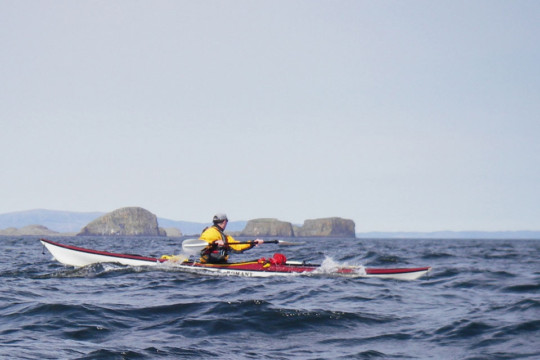 Lord Macdonald's Table, Gaeilavore Island & Fladda-chuain Sea Kayak Fladda-chuain Skye