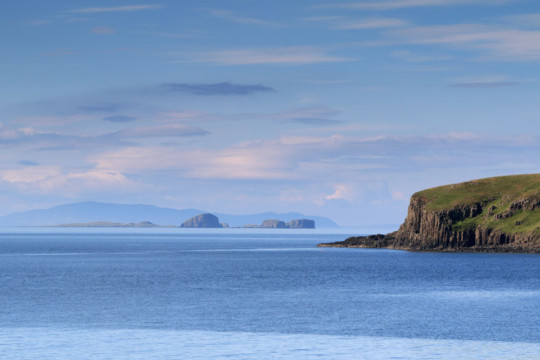 Fladda-chuain from Camas Mor Sea Kayak Fladda-chuain Skye