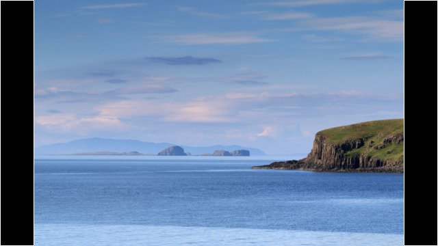 Fladda-chuain from Camas Mor Sea Kayak Fladda-chuain Skye