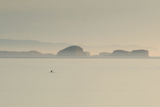 Early morning; Lord Macdonald's Table, Gaeilavore Island & Fladda-chuain Sea Kayak Fladda-chuain Skye