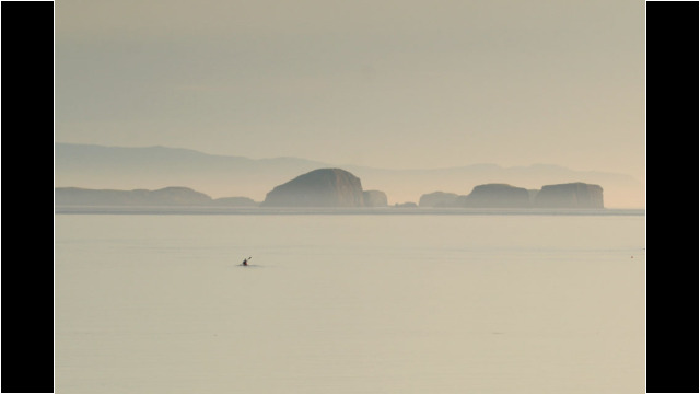 Early morning; Lord Macdonald's Table, Gaeilavore Island & Fladda-chuain Sea Kayak Fladda-chuain Skye