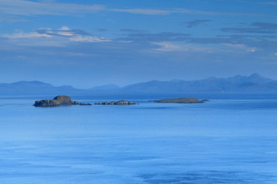 Lord Macdonald's Table, Gaeilavore Island & Fladda-chuain from Skye Sea Kayak Fladda-chuain Skye