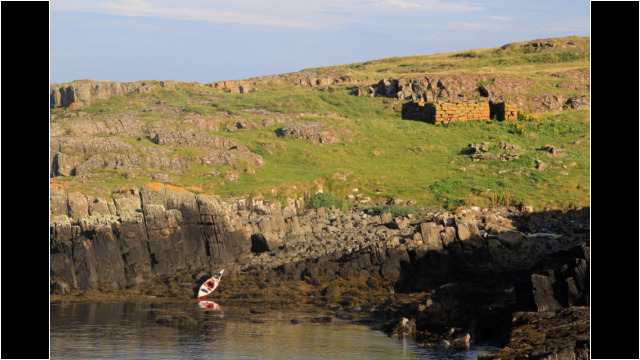 Fladda-chuain landing Sea Kayak Fladda-chuain Skye